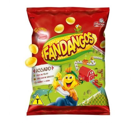 SNACK FANDANGOS JAMON 45gr