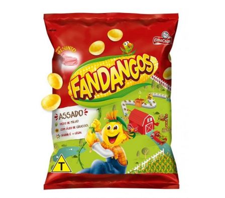 SNACK FANDANGOS JAMON 140gr