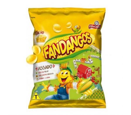 SNACK FANDANGOS QUESO 140gr