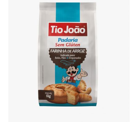 HARINA DE ARROZ TIO JOAO 1kg
