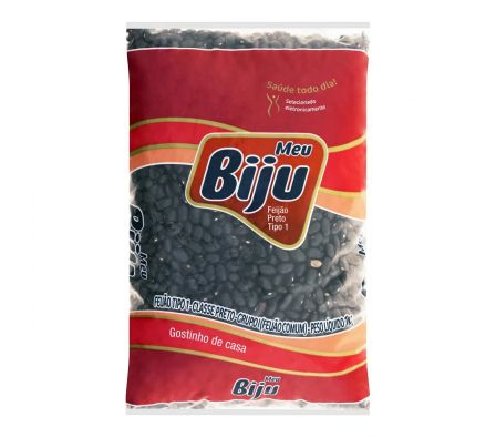 POROTO PRETO BIJU 1kg