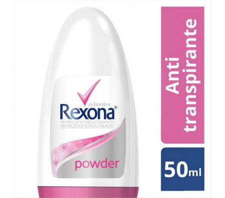 DESODORANTE REXONA AP POWDER ROLLON 50ML