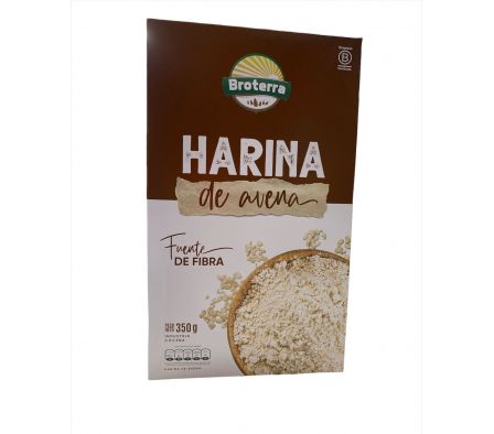 HARINA DE AVENA BROTERRA 350gr