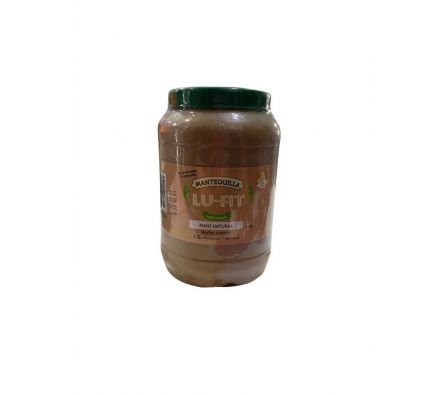 MANTEQUILLA LU-FIT NATURAL 1Kg