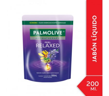 JABON PALMOLIVE DESCANSO FLORAL 200gr SACHET