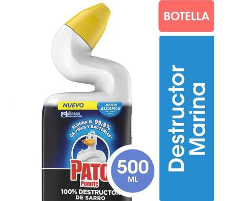 GEL LIMP.PATO PURIFIC MARINA 100% DETRUCT. 500ml
