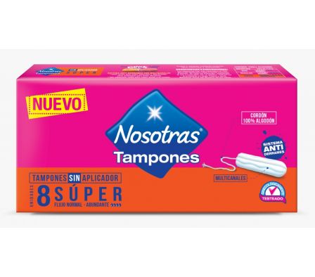 TAMPON NOSOTRAS DIGITAL SUPER x8