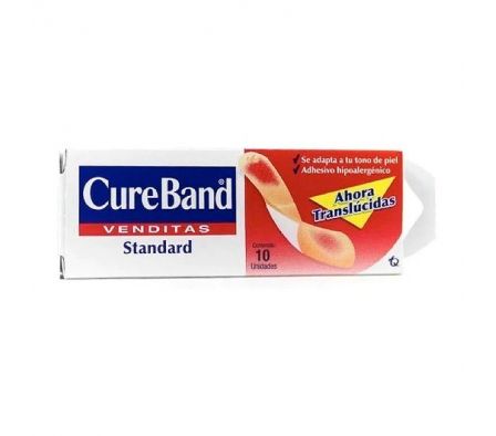 VENDITAS CUREBAND STANDARD x10un
