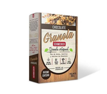 GRANOLA SCHMECKER C/CHOCOLATE 350gr