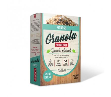 GRANOLA SCHMECKER FITNES 350gr