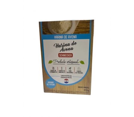 HARINA DE AVENA SCHMECKER 450gr