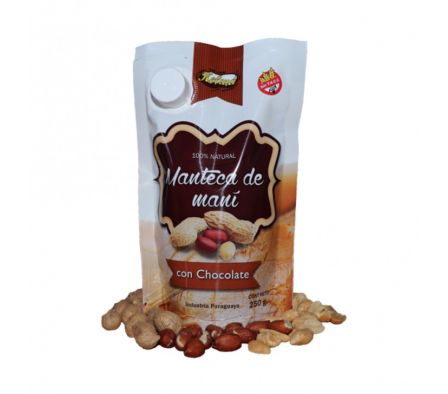 MANTECA DE MANI C/CHOCOL.KELWA 250gr
