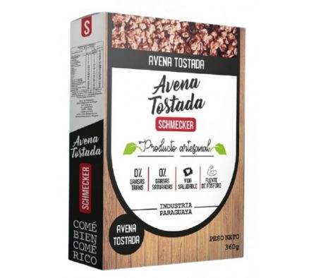 AVENA TOSTADA SCHMECKER 350gr