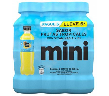 PACK JUGO DEL VALLE FRUTAS TROP PET 6x250ml