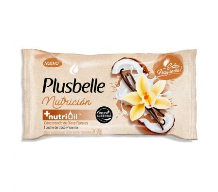 PACK JABON PLUSBELLE SENSACION NUTRITIVA 3x125gr