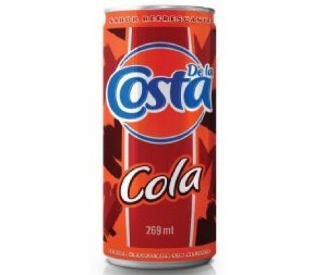 GASEOSA DE LA COSTA COLA LATA 269cc
