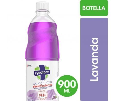 DESINF.LYSOFORM SOL.TOTAL LAVANDA 900ml