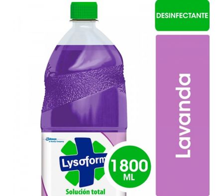 DESINF.LYSOFORM SOL.TOTAL LAVANDA 1,8Lt