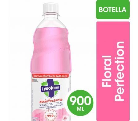 DESINF.LYSOFORM SOL.TOTAL FLORAL 900ml