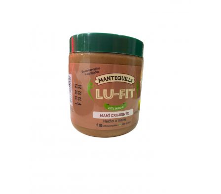 MANTEQUILLA MANI CRUJIENTE LU-FIT 470gr
