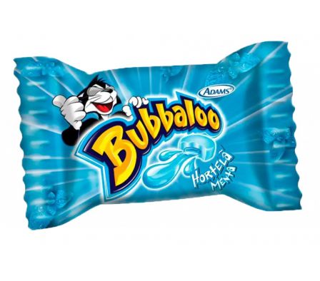 CHICLE BUBBALOO MENTA 60x32