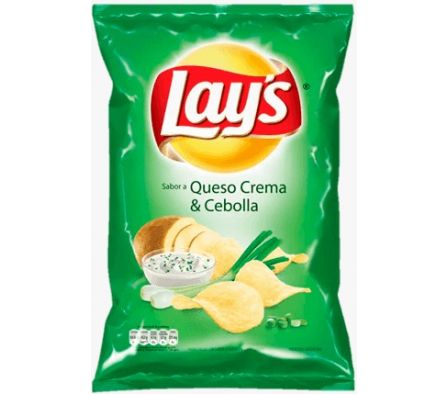 PAPA FRITA LAY`S CREMA/CEBOLLA 86gr