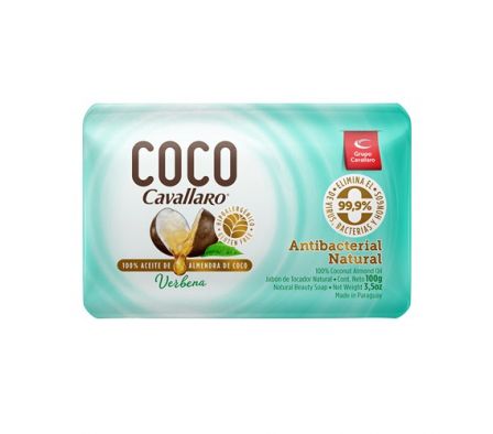 JABON TOC. COCO CAVALLARO VERBENA 100gr