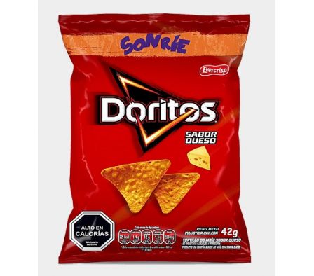 SNACK DORITOS QUESO 40gr