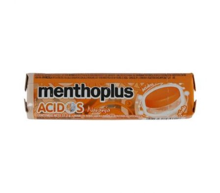 CARAMELO ARCOR ACIDOS NARANJA 27,2gr