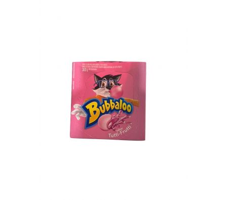 CHICLE BUBBALOO FRUTI 60x32