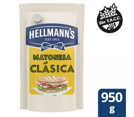 MAYONESA HELLMANNS CLASICA DP 950gr