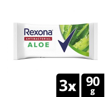 JABON REXONA  ANTIBAC 99 ALOE 90Gr
