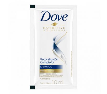 SHAMPOO DOVE RECO COMPLETA 10ml SUPERIOR