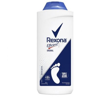 TALCO REXONA EFFICIENT ORIGINAL 100G
