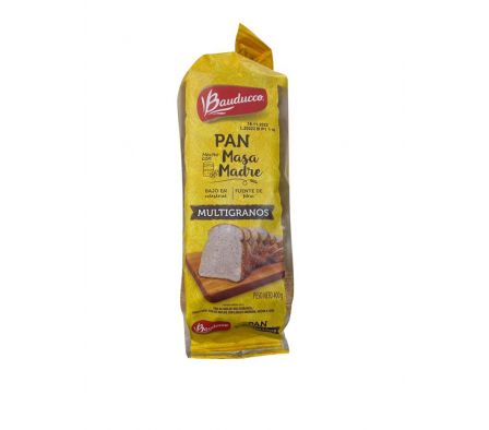 PAN BAUDUCCO MULTIGRANOS 400gr