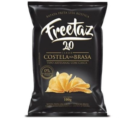 PAPAS FRITAS FREETAZ 2,0 100gR COSTELA