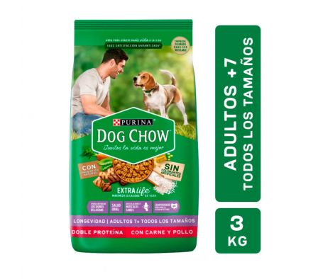 ALIMENTO DOG CHOW EDAD MADURA 3KG