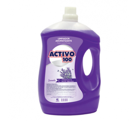 LIMPIA SUPERFICIES, LAVANDA 4 / 4lts
