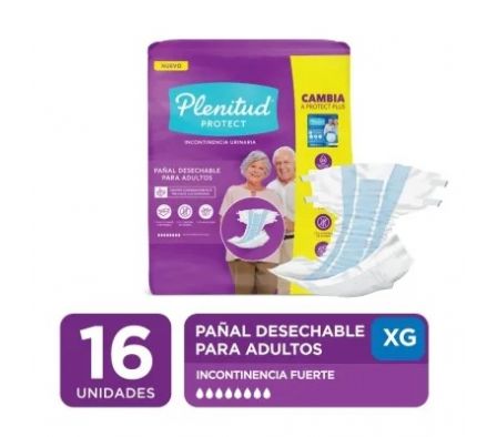 PAÑAL PLENITUD ADULTO XG x16un