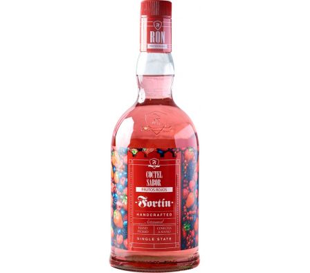 RON FORTIN COCTEL FRUTOS ROJOS 750ml