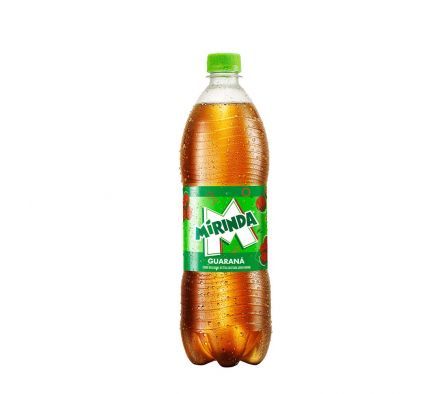 GASEOSA MIRINDA GUARANA 1Lt DESCARTABLE