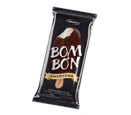 PALITO BOMBON AMERICANA AMANDAU 70GR