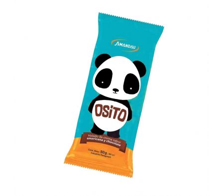 PALITO HELADO OSITO AMANDAU 50G