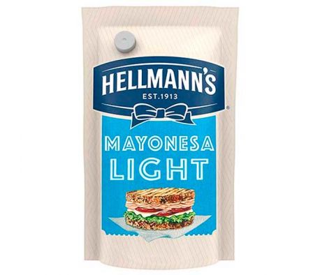 MAYONESA HELLMANNS LIGHT MENOS 950gr CAL DP 