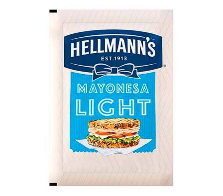 MAYONESA HELLMANNS LIGHT MEN CAL SCH 118G