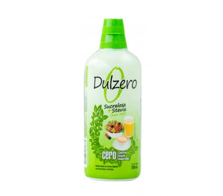 DULZERO SUCRALOSA + STEVIA DE 250 ML