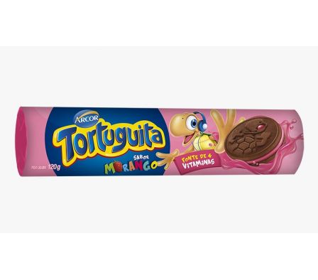 GALLETITA TORTUGUITA MORANGO 120gr