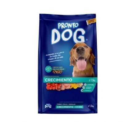 PRONTO DOG X 15 KG. CRECIMIENTO