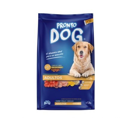PRONTO DOG X 15 KG. ADULTO
