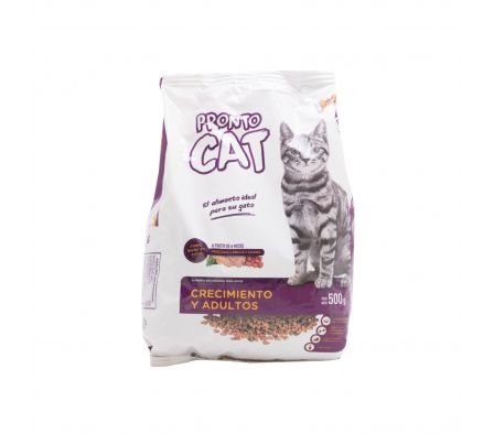 ALIMENTO GATO PRONTO CAT  500 Gr.